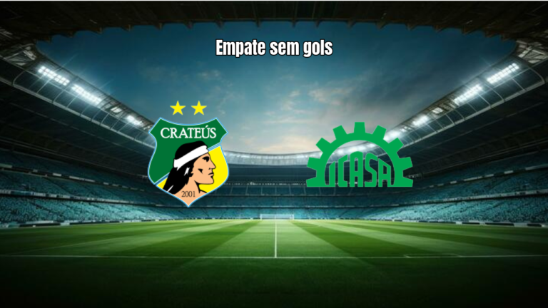 Crateús 0-0 Icasa: Disputa pela Final da Série B Cearense