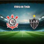 Corinthians 1x0 Atlético-MG: Vitória nos Minutos Finais