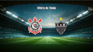 Corinthians 1x0 Atlético-MG: Vitória nos Minutos Finais