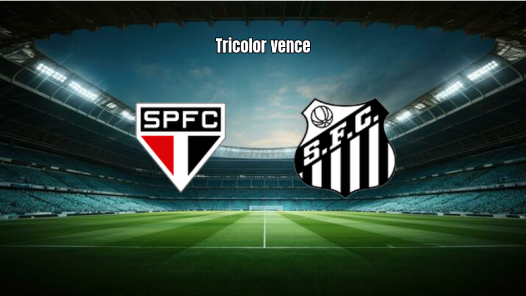 São Paulo W domina Santos W e vence por 3x0