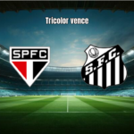 São Paulo W domina Santos W e vence por 3x0