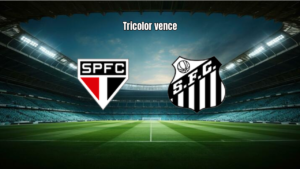 São Paulo W domina Santos W e vence por 3x0