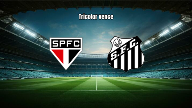 São Paulo W domina Santos W e vence por 3x0