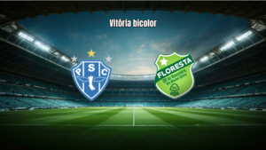 Paysandu 2-1 Floresta: Destaques da Partida na Série C