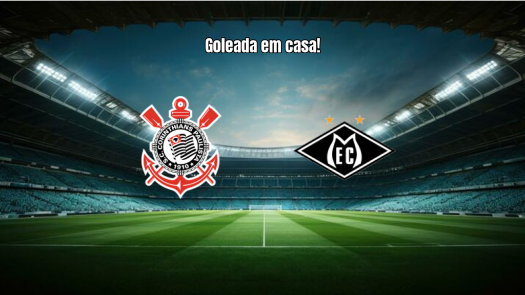 Corinthians W goleia Mixto W por 4 a 1 no Brasileirão