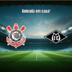 Corinthians W goleia Mixto W por 4 a 1 no Brasileirão
