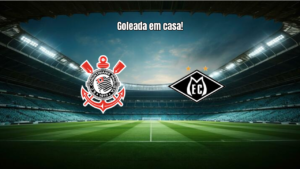 Corinthians W goleia Mixto W por 4 a 1 no Brasileirão