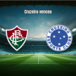 Cruzeiro U20 Vence Fluminense por 2 a 0 no Brasileirão Sub-20