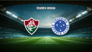Cruzeiro U20 Vence Fluminense por 2 a 0 no Brasileirão Sub-20