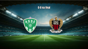 Saint Etienne e Nice empatam sem gols na final da Ligue 1