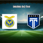 Uniclinic 0x3 Tirol: domínio e gols na Série D