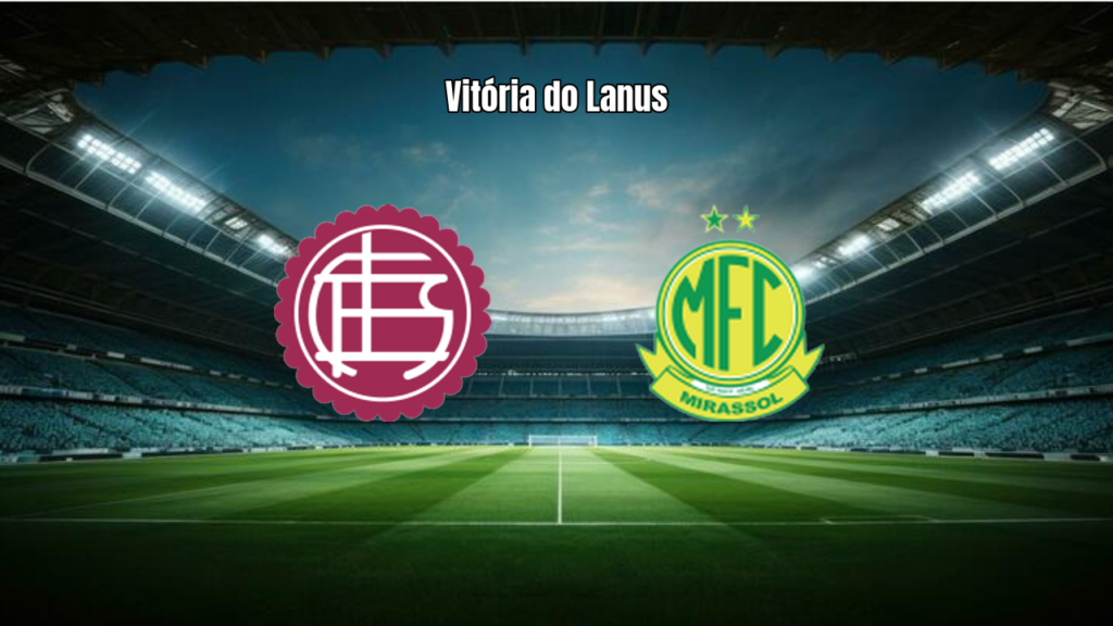 Lanus vence Mirassol por 1-0 na Libertadores