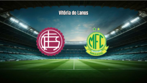 Lanus vence Mirassol por 1-0 na Libertadores