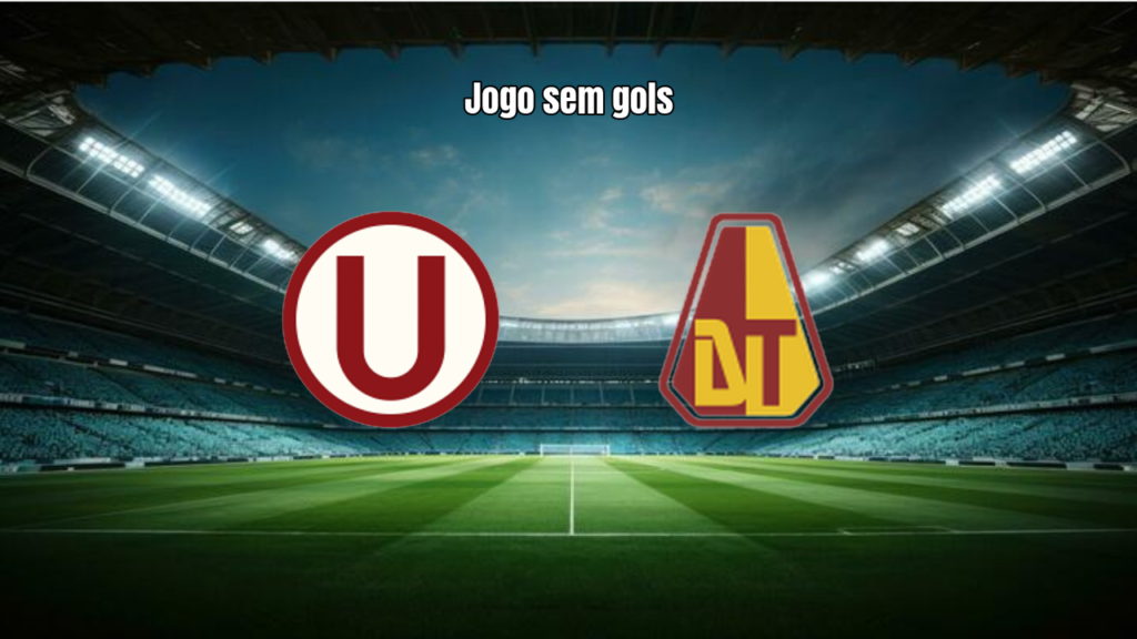 Universitario 0x0 Deportes Tolima: Destaques da Partida