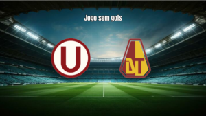 Universitario 0x0 Deportes Tolima: Destaques da Partida