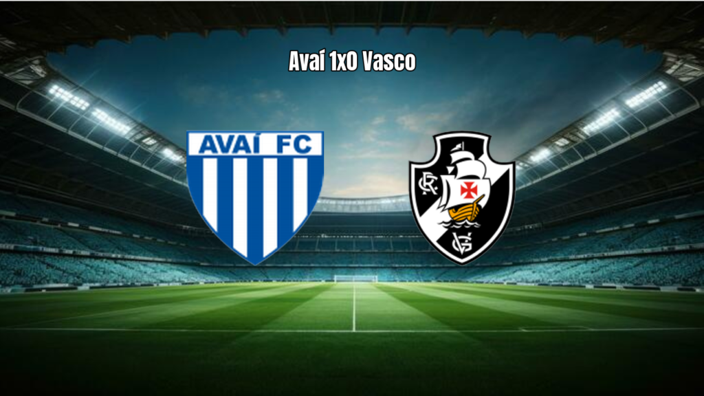 Avaí U20 supera Vasco da Gama U20 em duelo equilibrado
