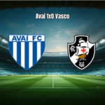 Avaí U20 supera Vasco da Gama U20 em duelo equilibrado