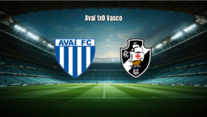 Avaí U20 supera Vasco da Gama U20 em duelo equilibrado