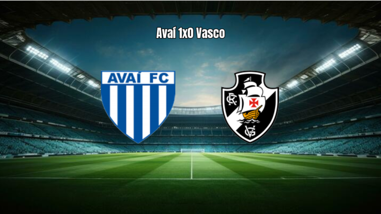 Avaí U20 supera Vasco da Gama U20 em duelo equilibrado