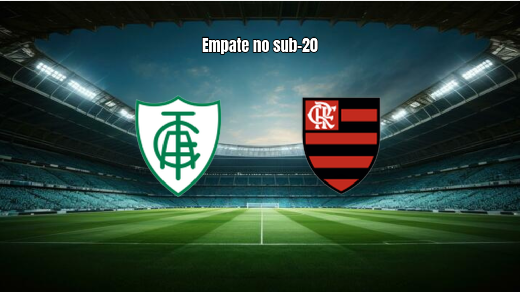 América Mineiro U20 1x1 Flamengo U20: Gols e Destaques da Partida
