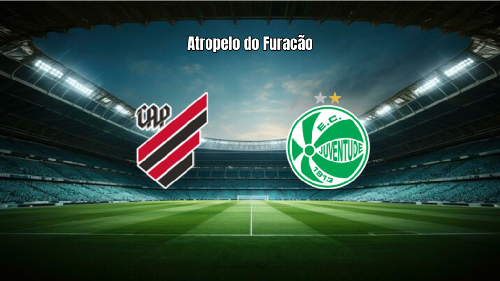Athletico PR U20 6x1 Juventude U20: Goleada e Show de Kaue Vinicius