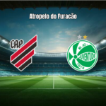 Athletico PR U20 6x1 Juventude U20: Goleada e Show de Kaue Vinicius