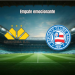 Criciuma U20 e Bahia U20 empatam em 1 a 1 no Brasileiro U20