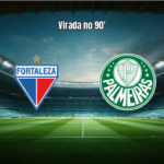 Palmeiras U20 bate Fortaleza U20 de virada nos acréscimos