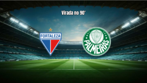 Palmeiras U20 bate Fortaleza U20 de virada nos acréscimos