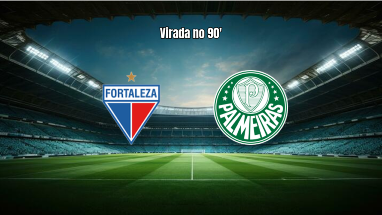Palmeiras U20 bate Fortaleza U20 de virada nos acréscimos