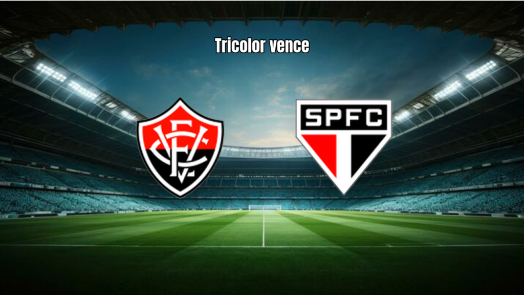 São Paulo U20 vence Vitória por 1 a 0 no Brasileiro