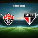 São Paulo U20 vence Vitória por 1 a 0 no Brasileiro
