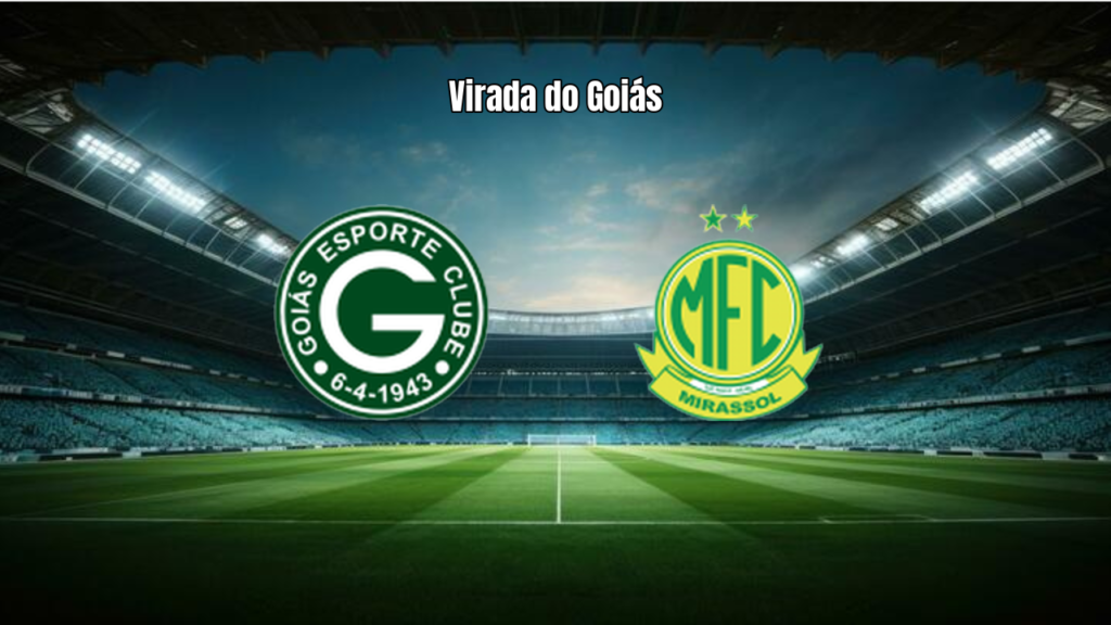 Goiás U20 domina e vence Mirassol por 3 a 1 no Brasileiro