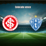 Internacional U20 vence Paysandu por 2 a 0 no Brasileiro