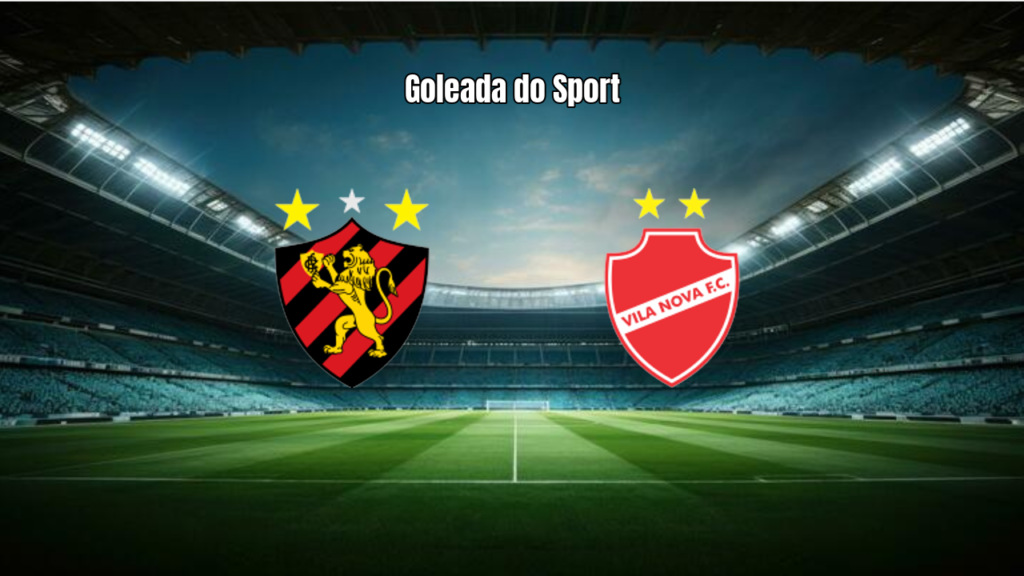 Sport Recife U20 goleia Vila Nova U20 por 5 a 2 no Brasileiro U20 B