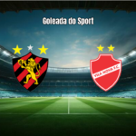 Sport Recife U20 goleia Vila Nova U20 por 5 a 2 no Brasileiro U20 B