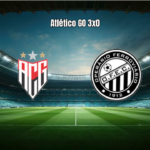 Atlético GO U20 domina Operário PR U20 e vence por 3 a 0