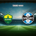 Cuiabá U20 2x0 Grêmio U20: Vitória no Brasileiro Sub-20
