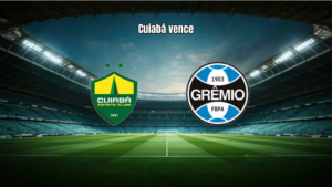 Cuiabá U20 2x0 Grêmio U20: Vitória no Brasileiro Sub-20