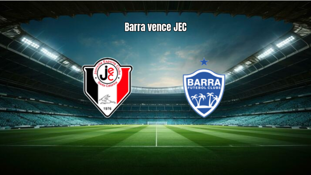 Joinville U20 0x2 Barra SC U20: Barra domina e vence