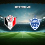 Joinville U20 0x2 Barra SC U20: Barra domina e vence