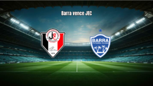 Joinville U20 0x2 Barra SC U20: Barra domina e vence