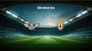 Libertad Asuncion 0-1 UCV: Vitória Visitante na Libertadores