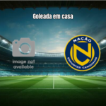 Caravaggio 4x1 Nação: Vitória Convincente no Catarinense