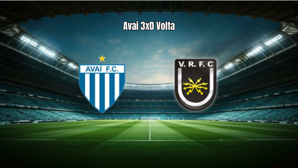 Avai domina Volta Redonda e avança na Copa Sul-Sudeste