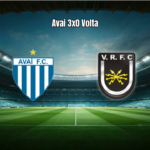 Avai domina Volta Redonda e avança na Copa Sul-Sudeste