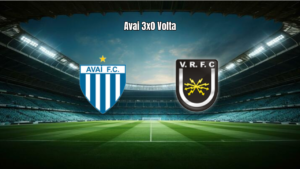 Avai domina Volta Redonda e avança na Copa Sul-Sudeste