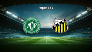 Chapecoense 2x2 Novorizontino: semi-final da Copa Sul-Sudeste