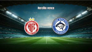 Hercílio Luz supera Tubarão por 2-0 no Catarinense Série B