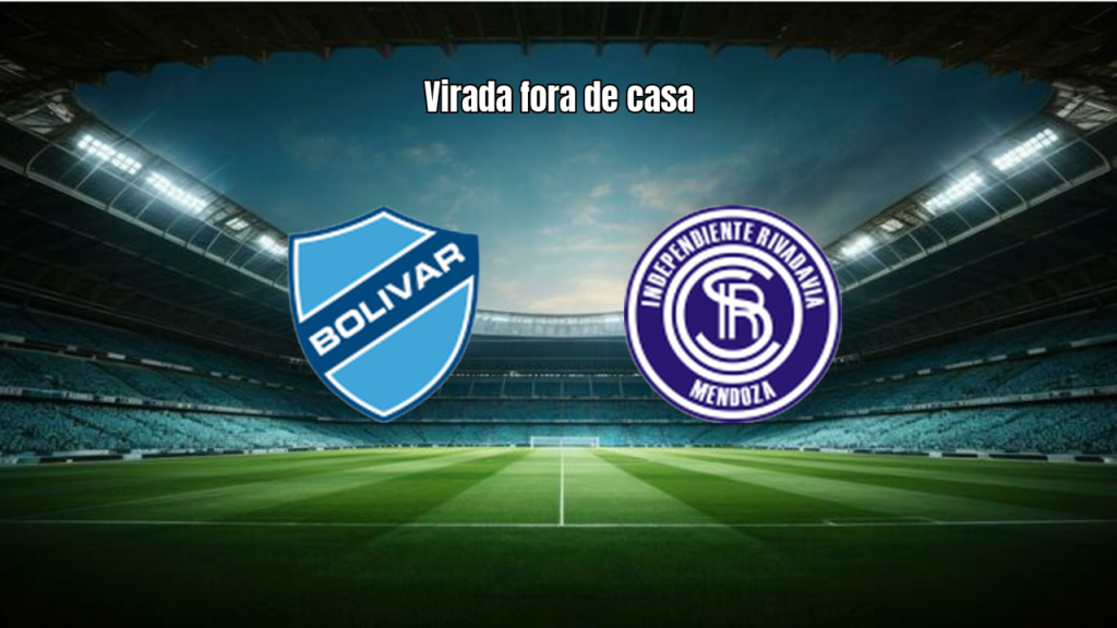 Bolívar 1x3 Independ. Rivadavia: Virada na Libertadores